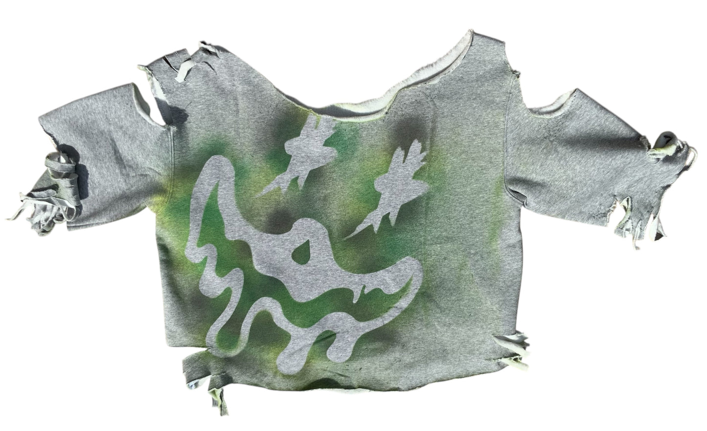 Money Hungry Signature Distressed Crewneck