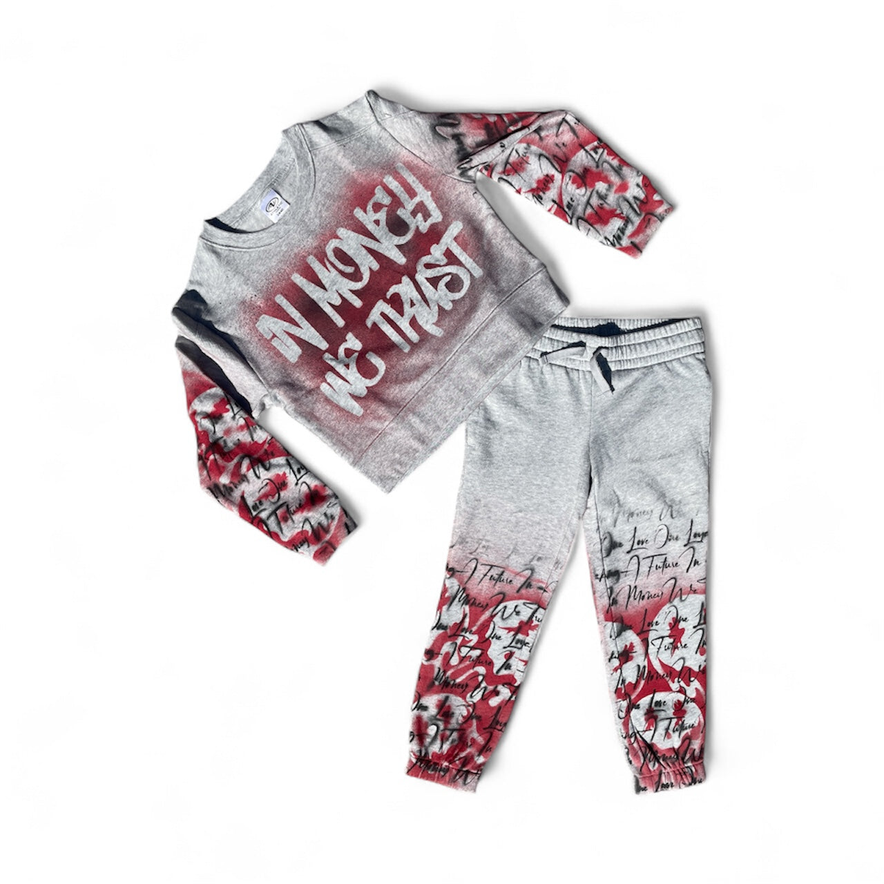 In Money We Trust Jogger Set (Kids Edition)